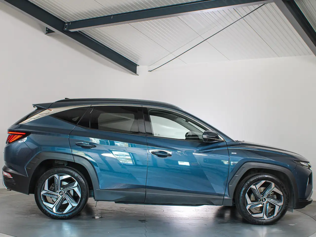 Hyundai TUCSON 1.6 T-GDI MHEV Premium Volleder, 360Camera, ACC, M, миниатюра 7
