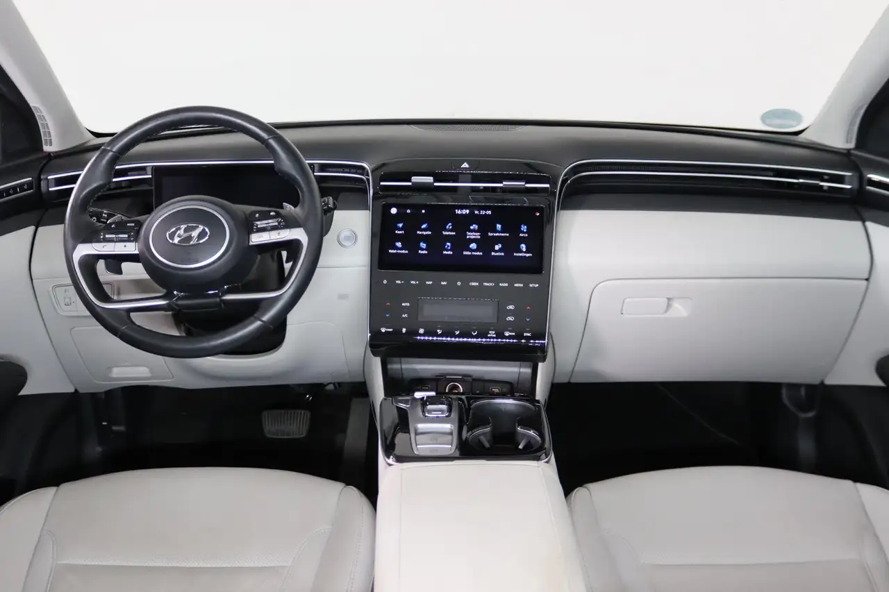 Hyundai TUCSON 1.6 T-GDI MHEV Premium Volleder, 360Camera, ACC, M, миниатюра 3