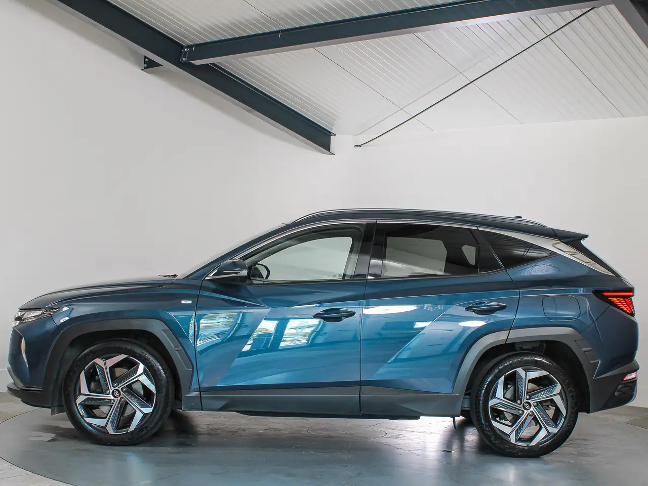 Hyundai TUCSON 1.6 T-GDI MHEV Premium Volleder, 360Camera, ACC, M, миниатюра 8
