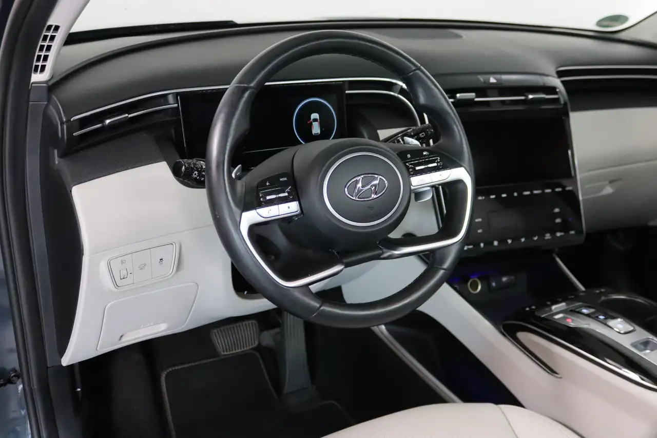 Hyundai TUCSON 1.6 T-GDI MHEV Premium Volleder, 360Camera, ACC, M, миниатюра 24