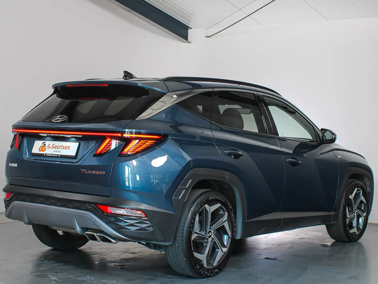 Hyundai TUCSON 1.6 T-GDI MHEV Premium Volleder, 360Camera, ACC, M, миниатюра 2