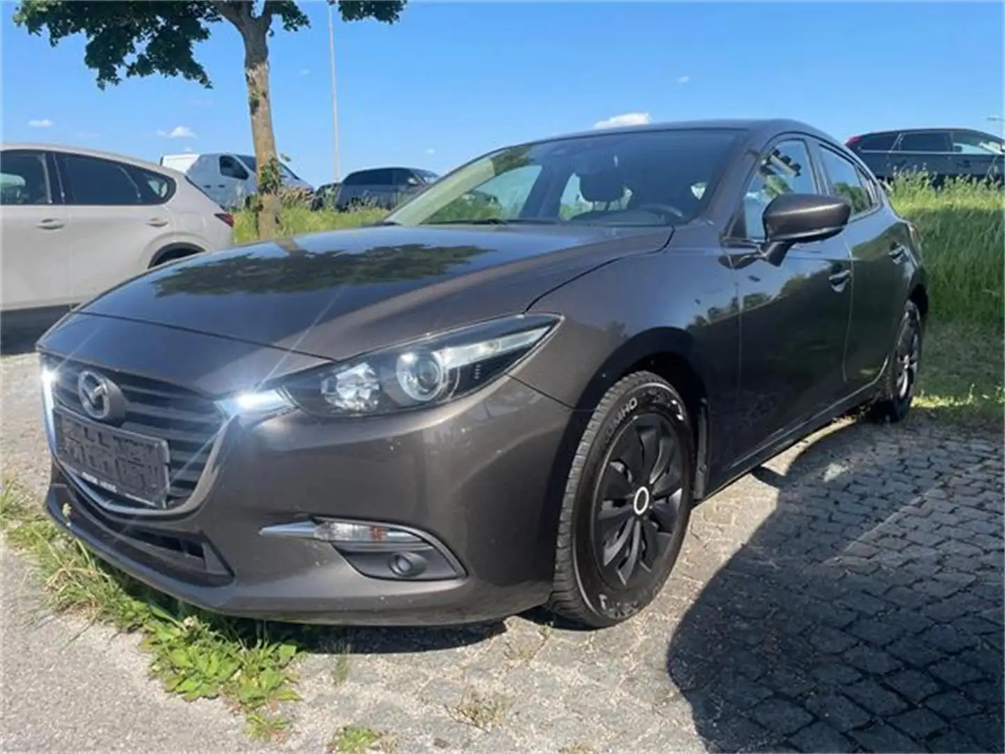 Mazda 3 Sport CD150 Challenge Brun - 1