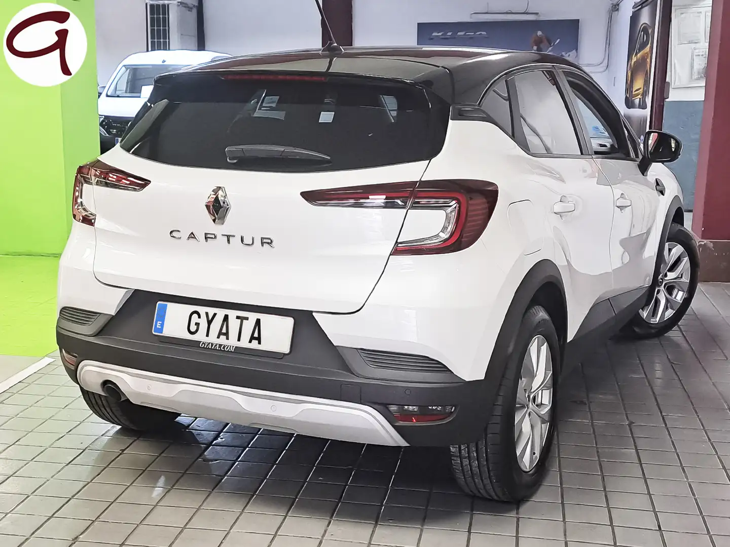 Renault Captur TCe Intens 74kW GLP Blanco - 2