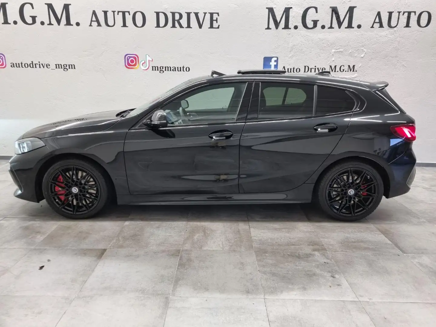 BMW 128 ti 5p. Msport Schwarz - 2