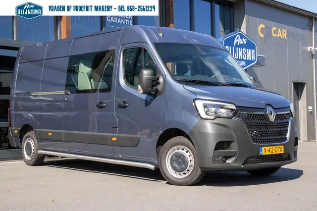 Renault Master bestel T35 2.3 dCi 180 L4H2 DC Energy Comfort