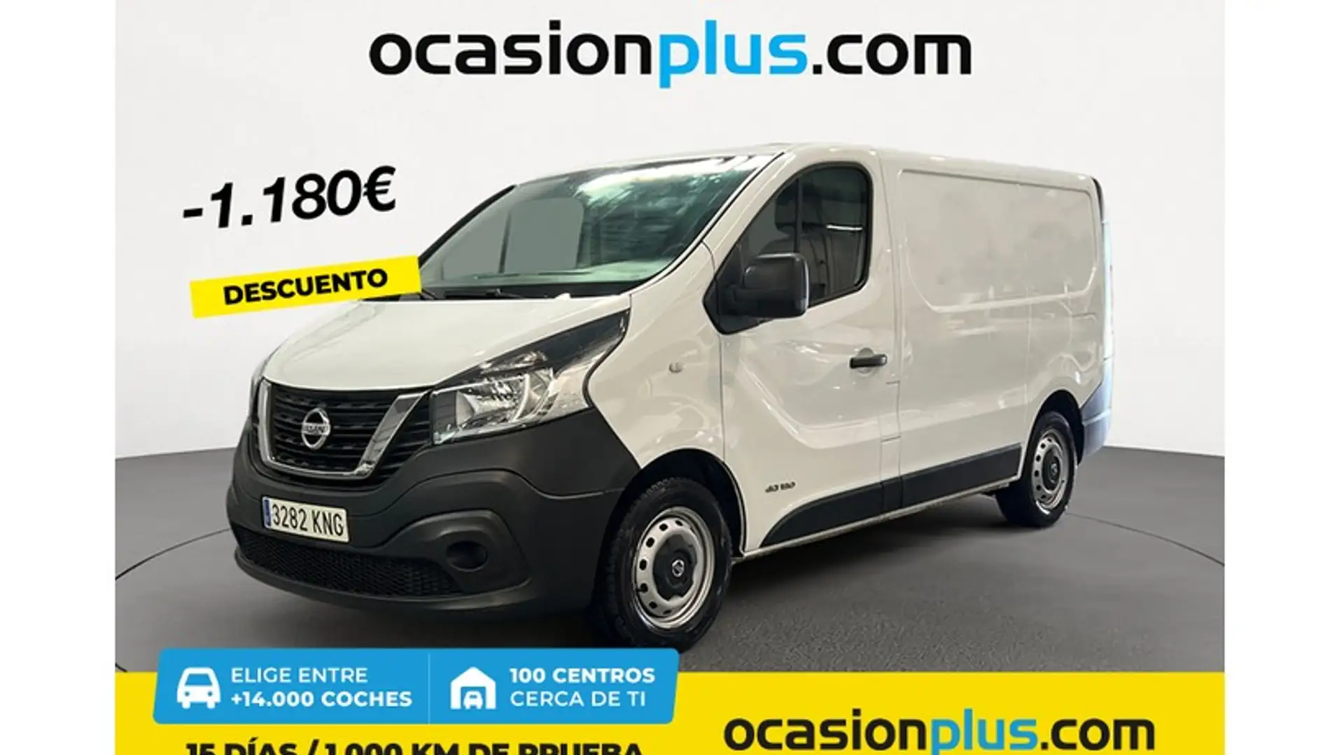 Nissan NV300 Furgón 1.6dCi L1H1 1.2T Basic 120 Bianco - 1