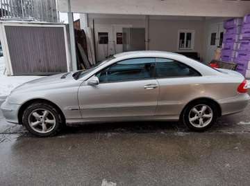 CLK-Klasse Coupe Coupe Kompressor Avantgarde