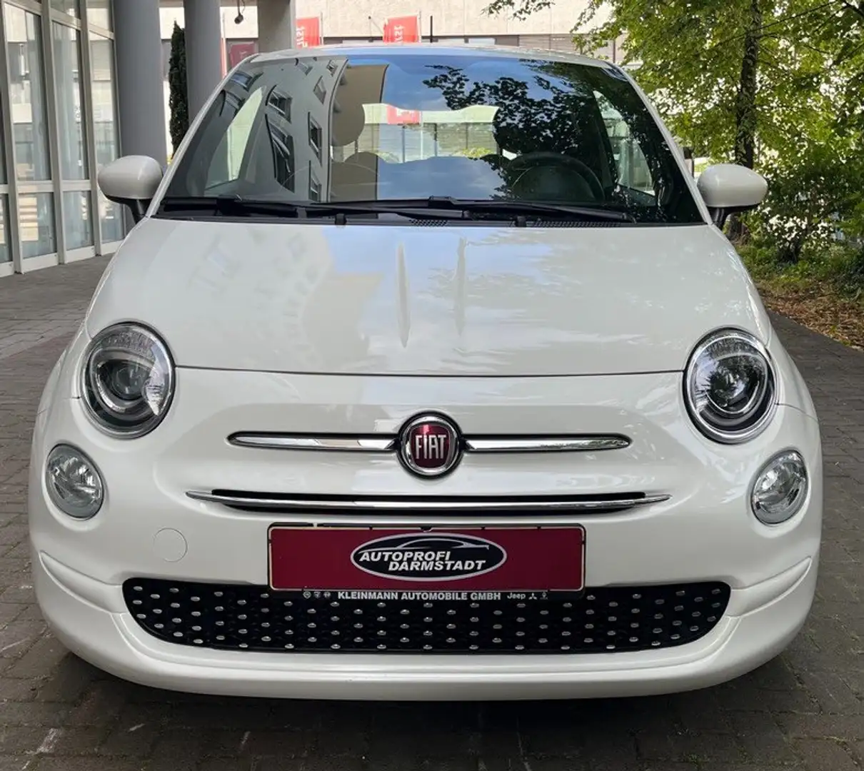 Fiat 500 TÜV AU NEU*KLIMA*BLUETOOTH*USB*HYBRID Weiß - 2