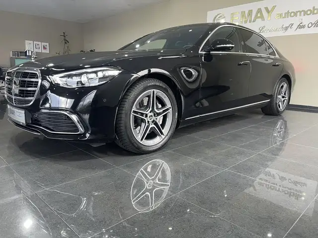 Mercedes-Benz S 450 d 4Matic Lang //Chauffeur Paket//