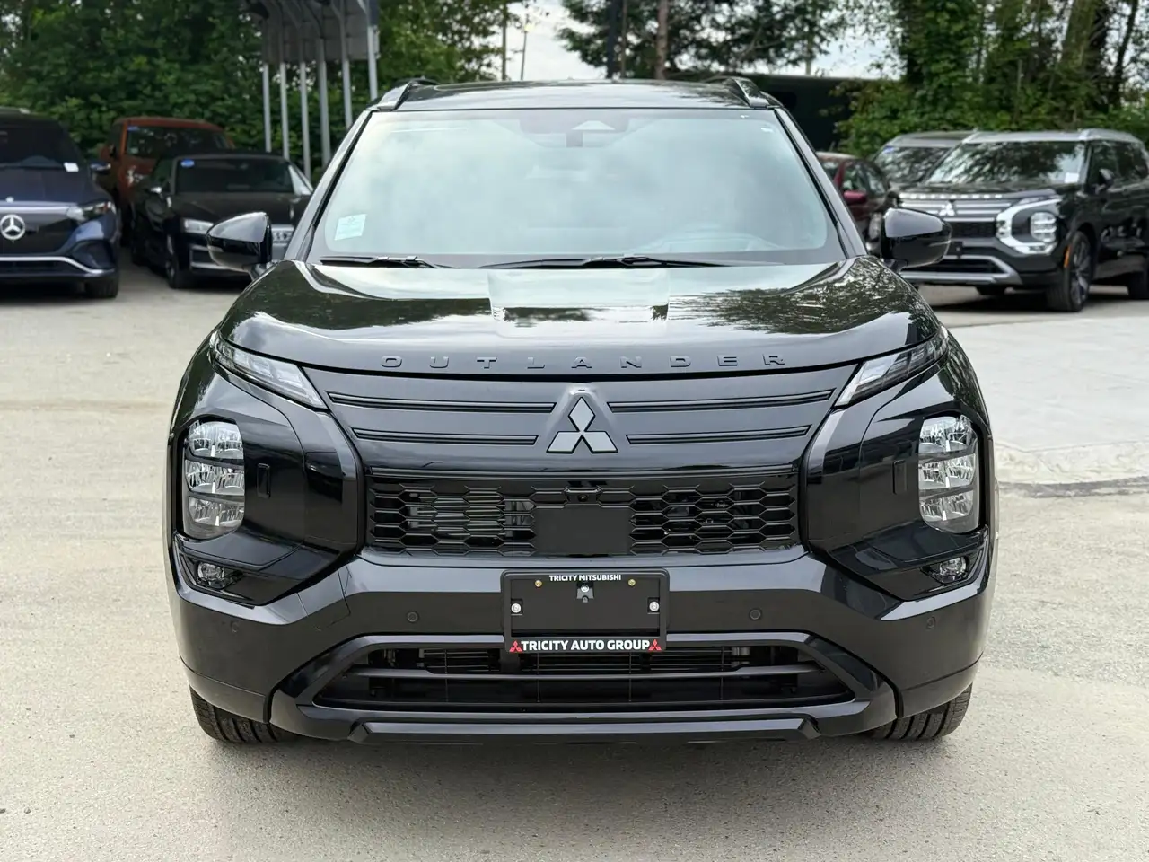 Mitsubishi Outlander снимка Mitsubishi Outlander