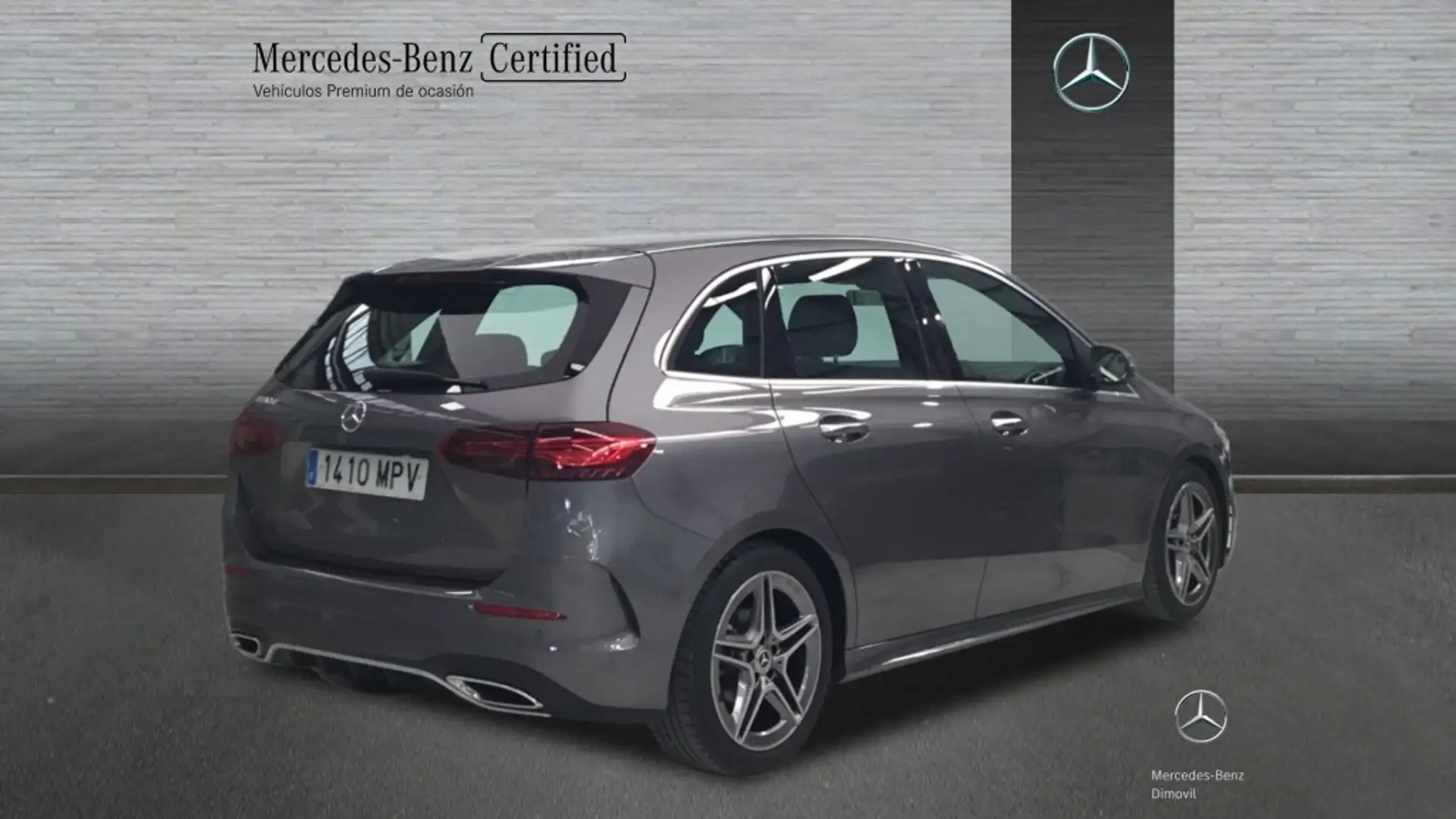 Mercedes-Benz B 180 -CLASS D Gris - 2