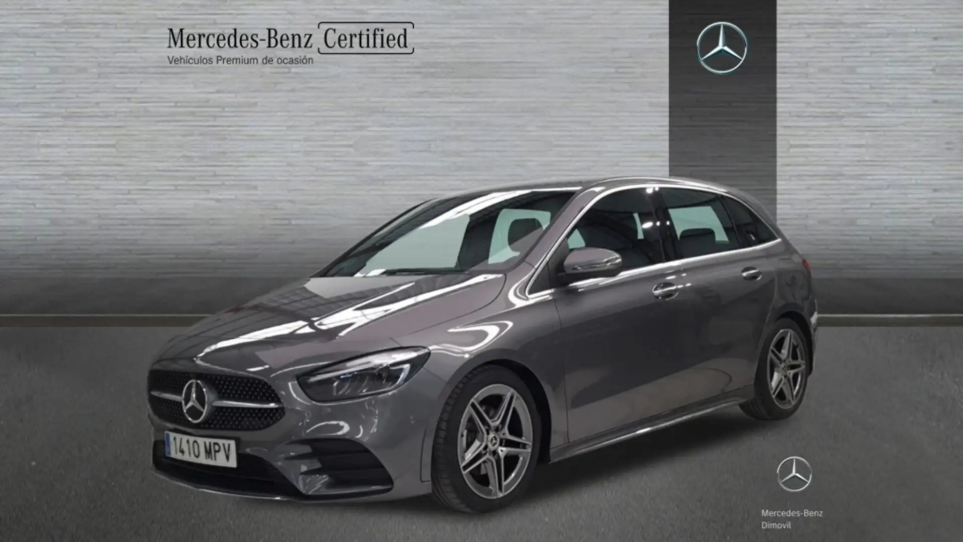 Mercedes-Benz B 180 -CLASS D Gris - 1