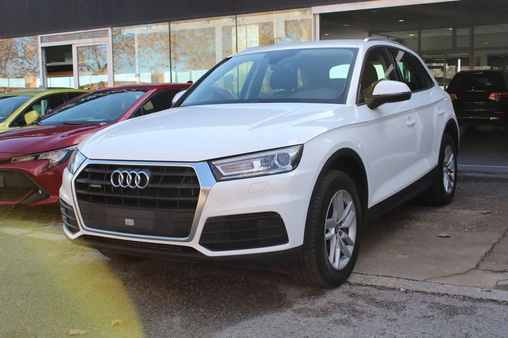 Audi Q5 Advanced 50 TFSI E quattro-ultra Blanco - 2