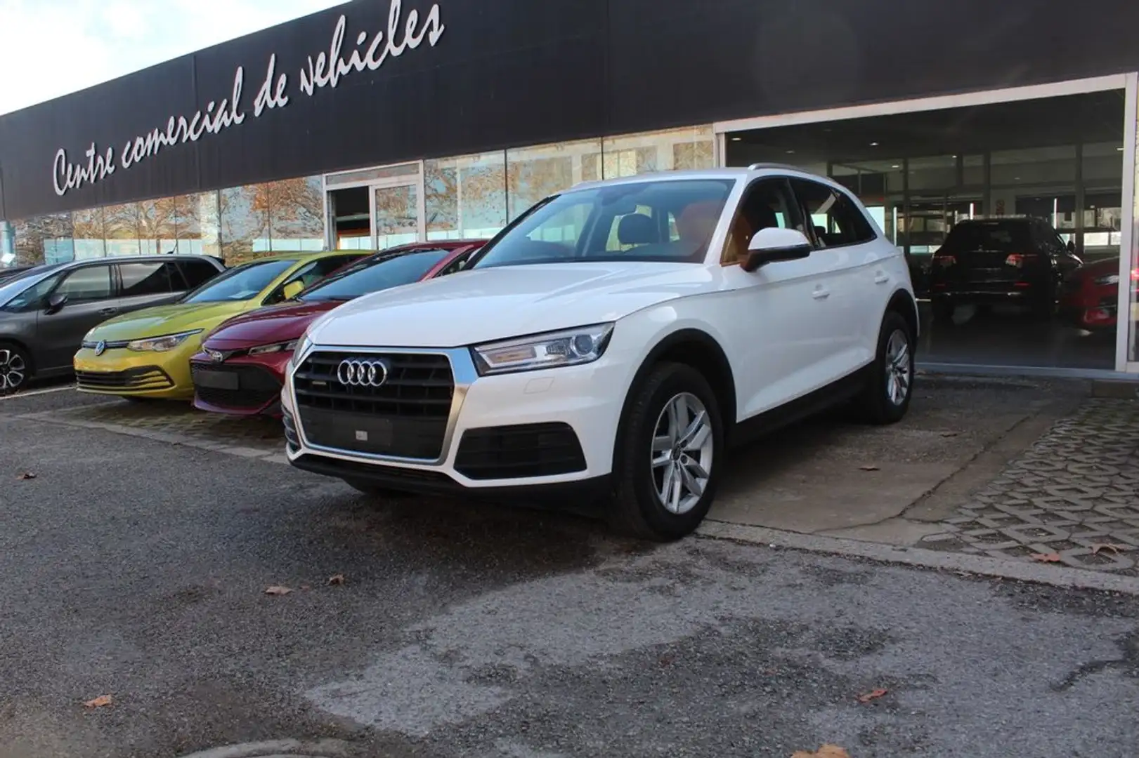 Audi Q5 Advanced 50 TFSI E quattro-ultra Blanco - 1