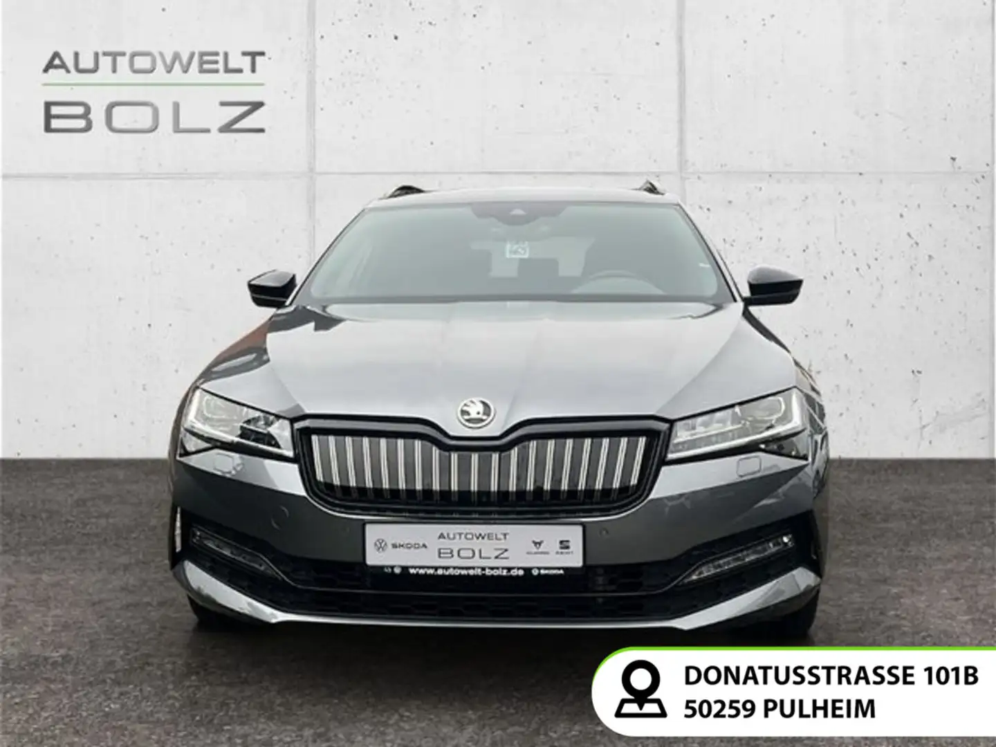 Skoda Superb Combi Sportline 1.4 TSI iV StandHZG AHK N Grau - 1