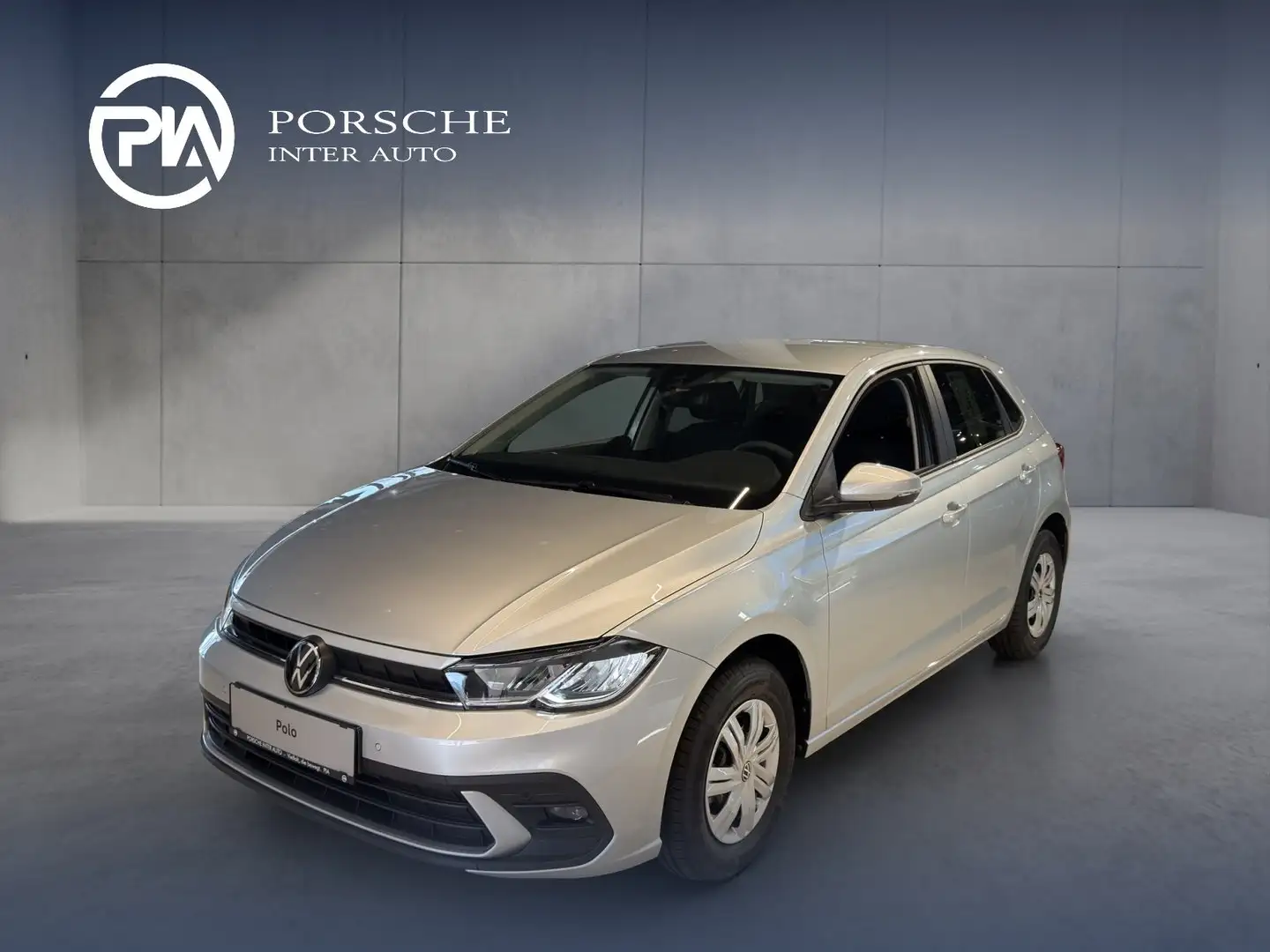 Volkswagen Polo 4Me TSI Silber - 1
