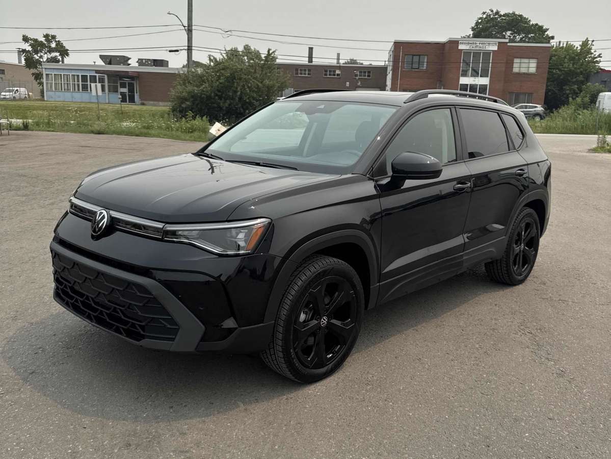 2026 Volkswagen Taos Comfortline Black Edition