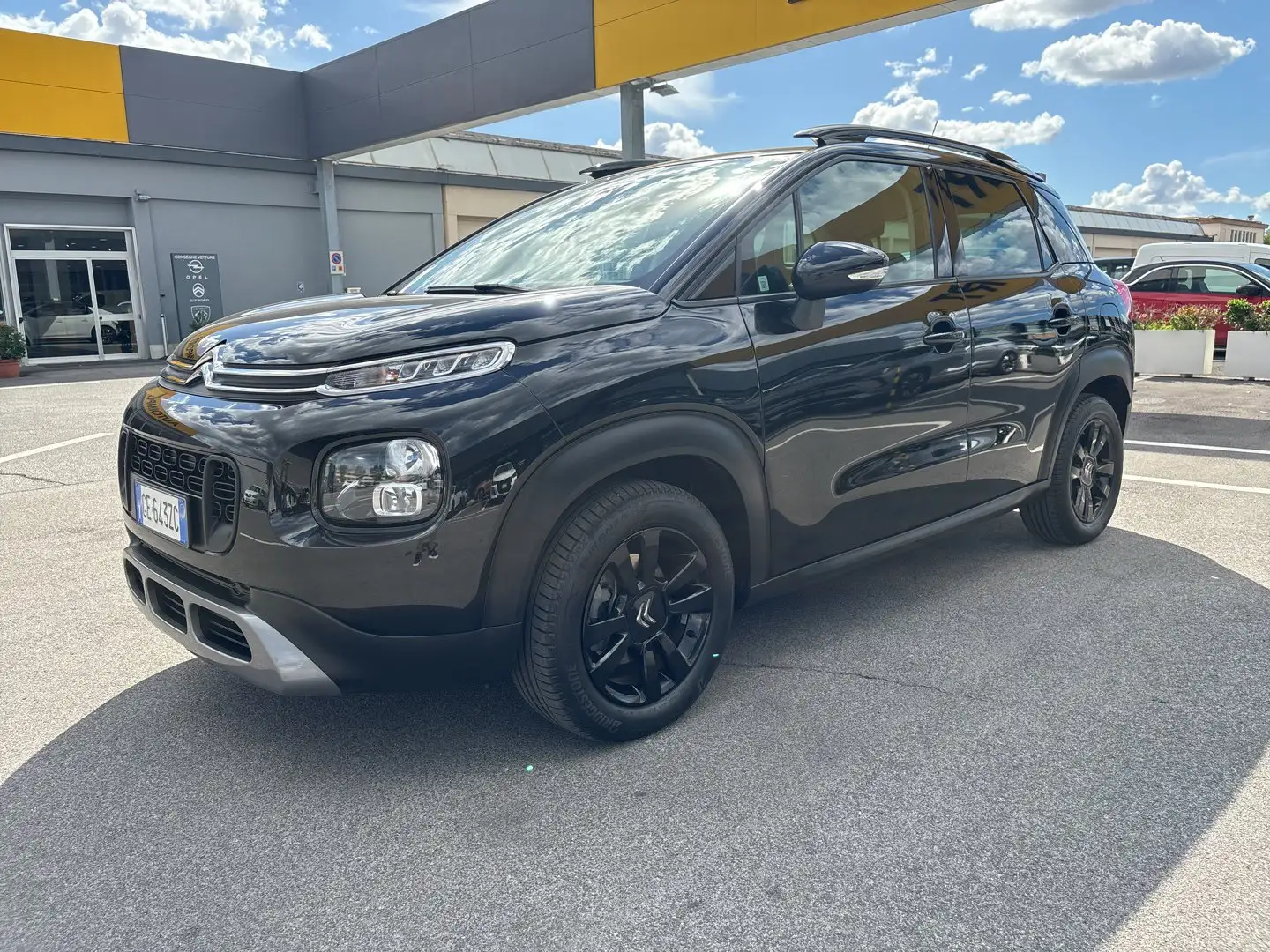 Citroen C3 Aircross C3 Aircross PureTech 110 S&S C-Series Noir - 2