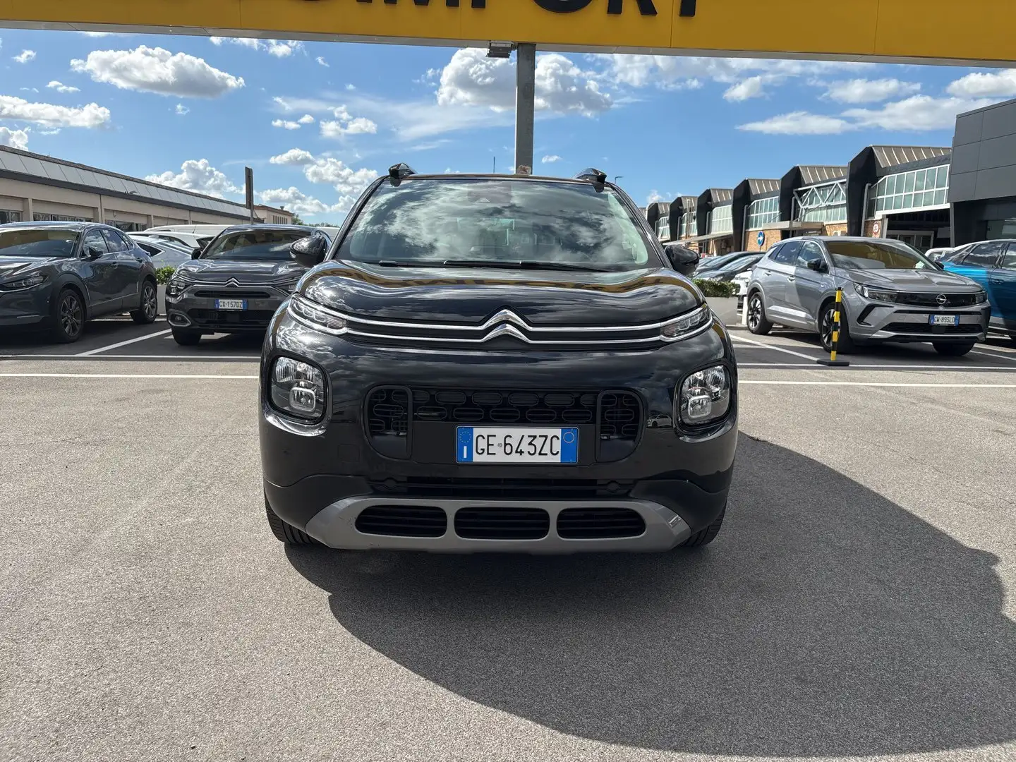Citroen C3 Aircross C3 Aircross PureTech 110 S&S C-Series Noir - 1