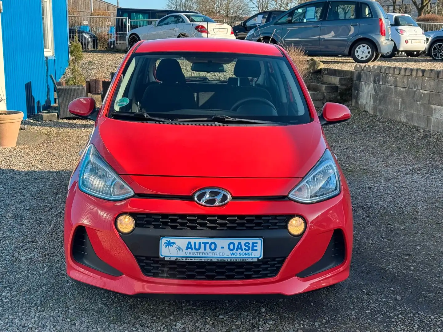 Hyundai i10 **57 TKM**CarPlay**Klima**Tempo** Rot - 2