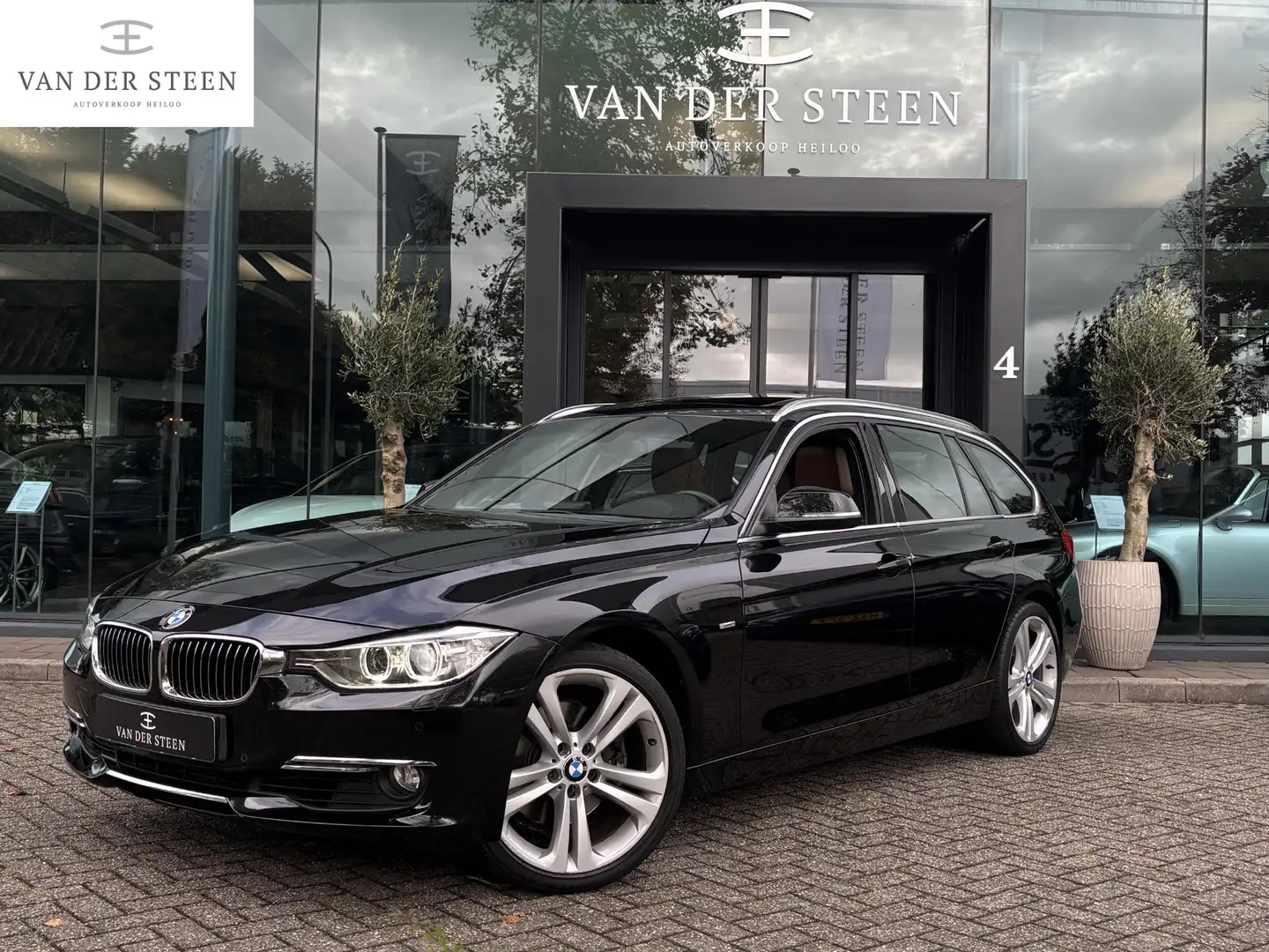 BMW 328 3-serie Touring 328i High Executive Upgrade Schuif Noir - 1