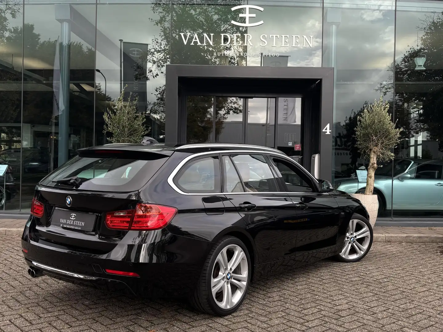 BMW 328 3-serie Touring 328i High Executive Upgrade Schuif Noir - 2