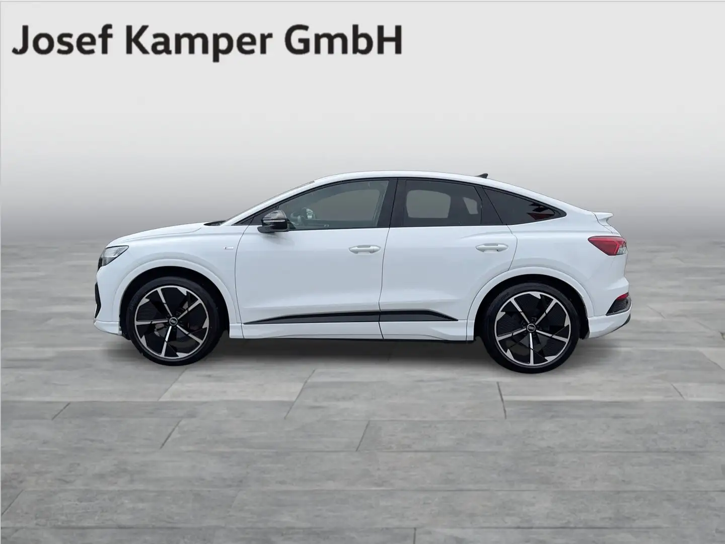 Audi Q4 e-tron Audi Q4 Sportback 40 e-tron Weiß - 2