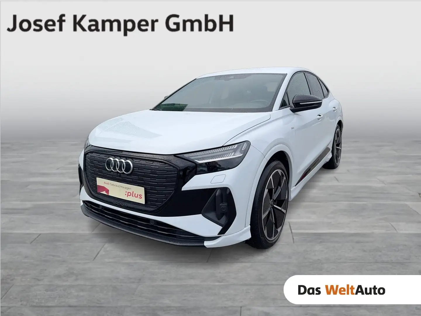 Audi Q4 e-tron Audi Q4 Sportback 40 e-tron Weiß - 1