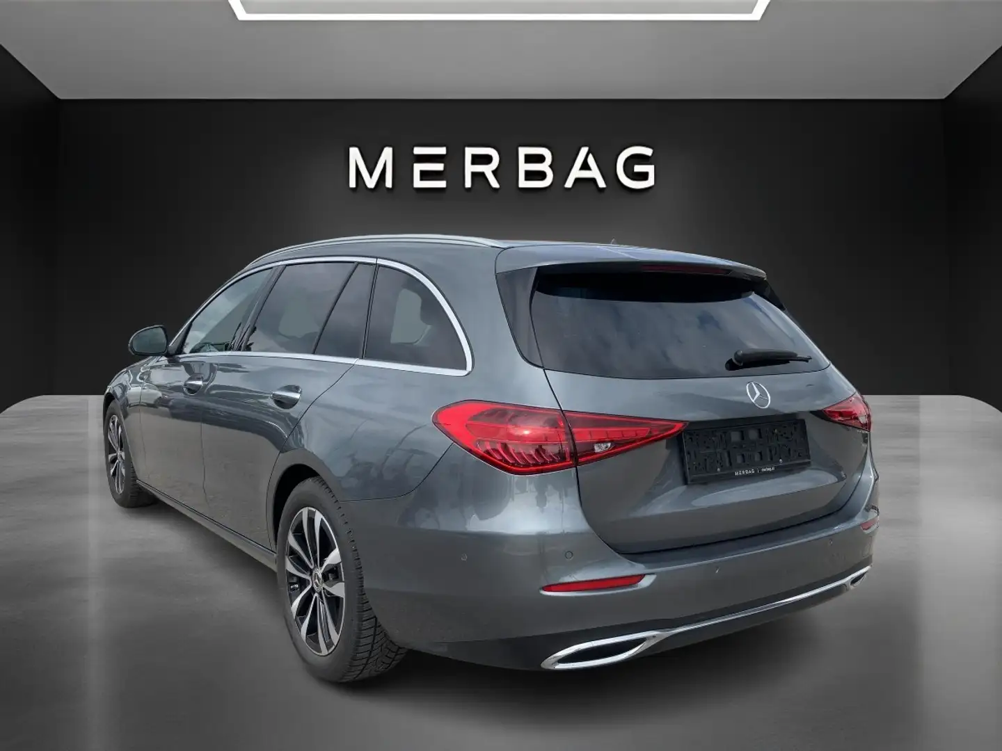 Mercedes-Benz C 220 d T-Modell Gris - 2