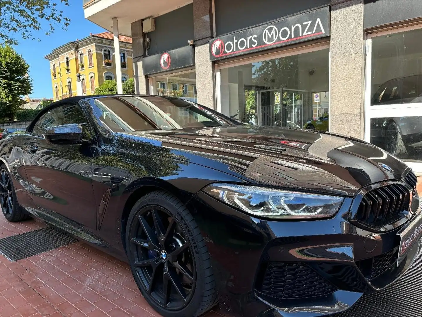 BMW 840 Cabrio xdrive Individual Composition MSport auto Fekete - 1