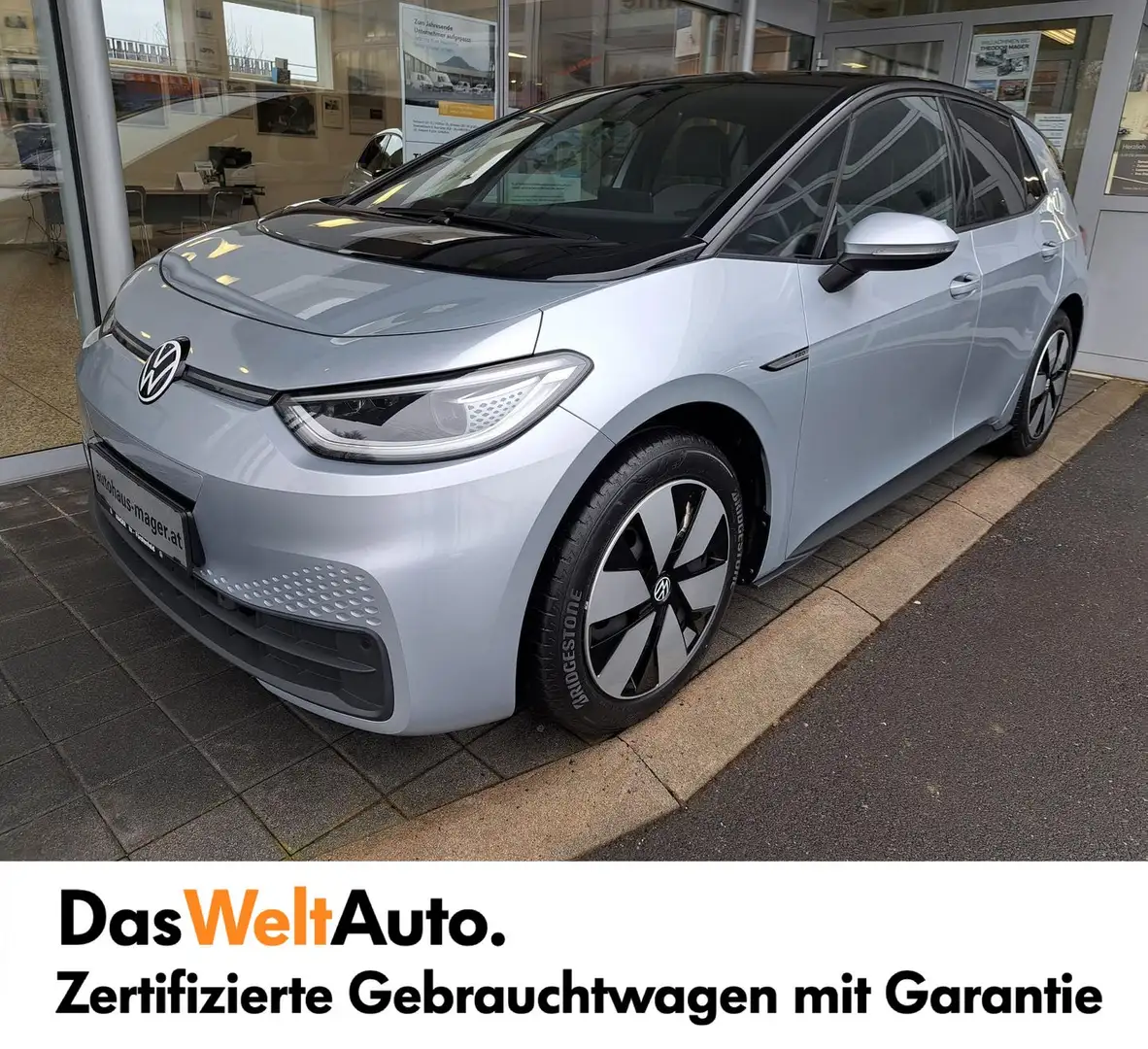 Volkswagen ID.3 Pro 107 kW Business Gümüş rengi - 1