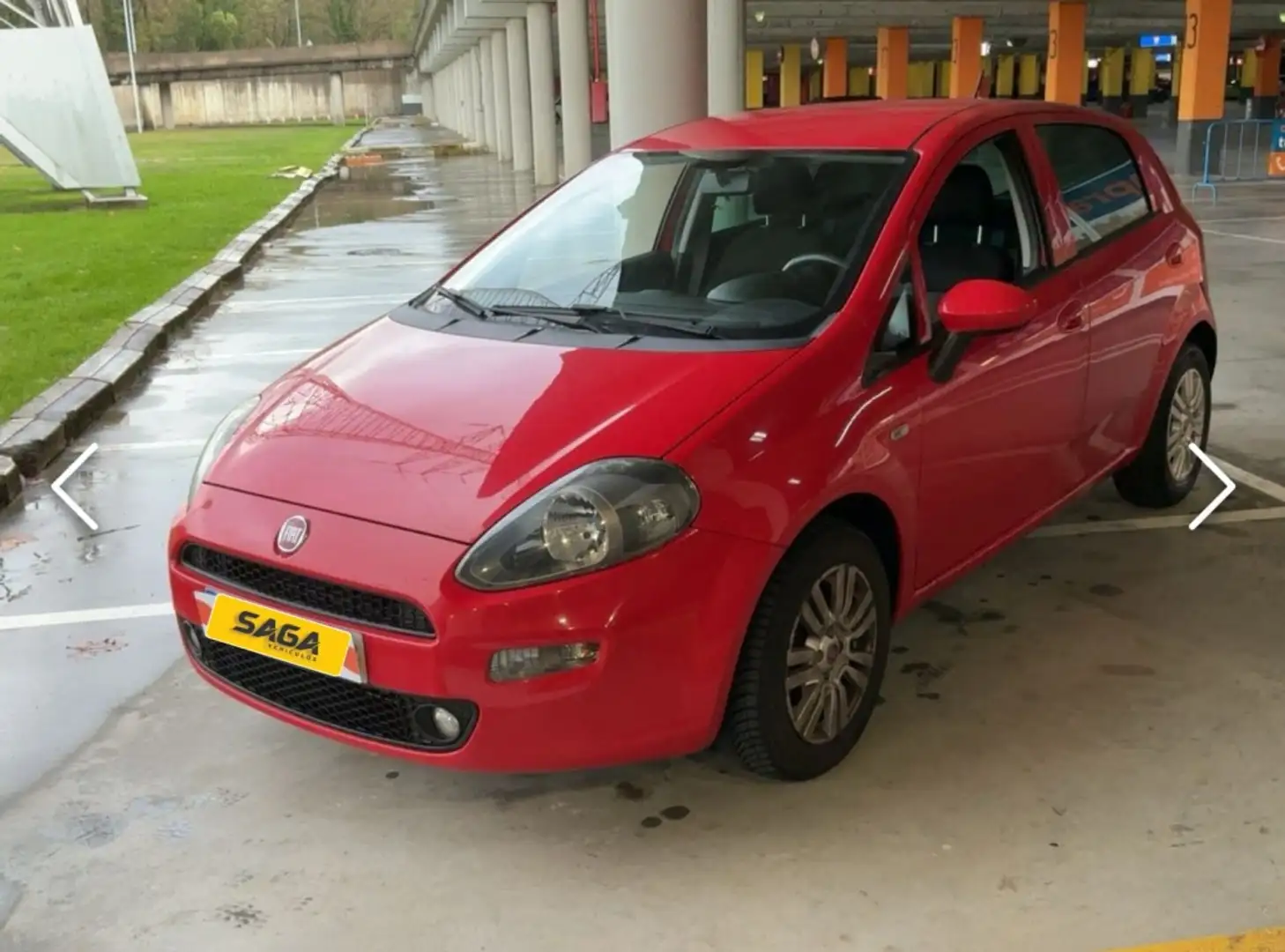 Fiat Punto 1.2 S&S Easy 51kW E6 Rouge - 1