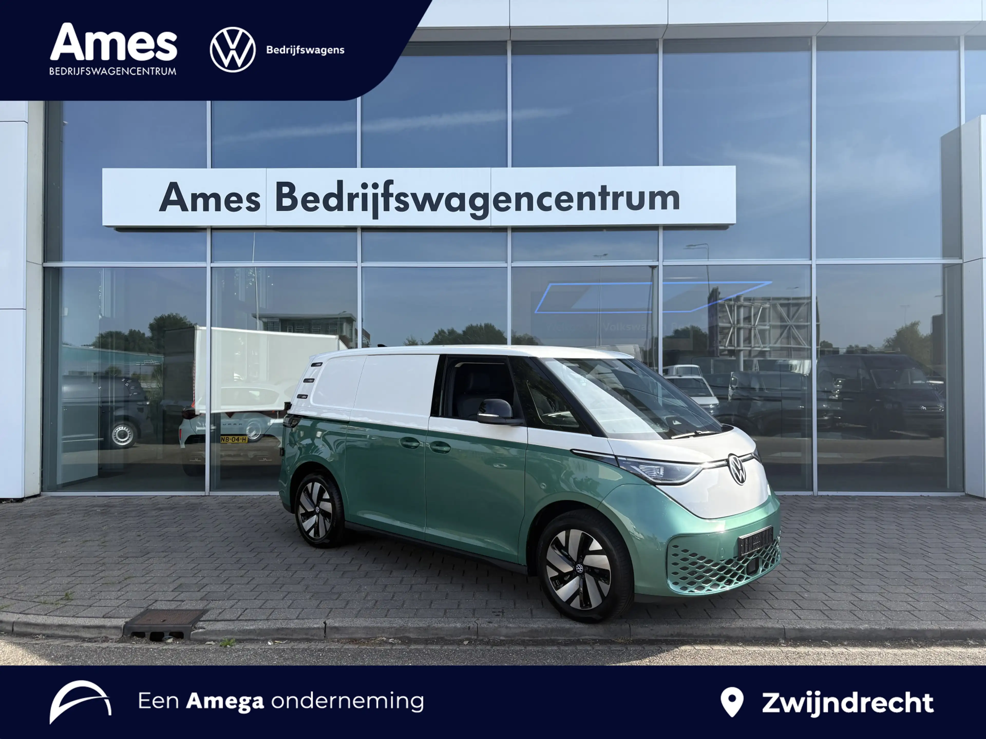 Volkswagen ID. Buzz Cargo Bulli Limited Edition 286PK | Trekhaak | App Conne