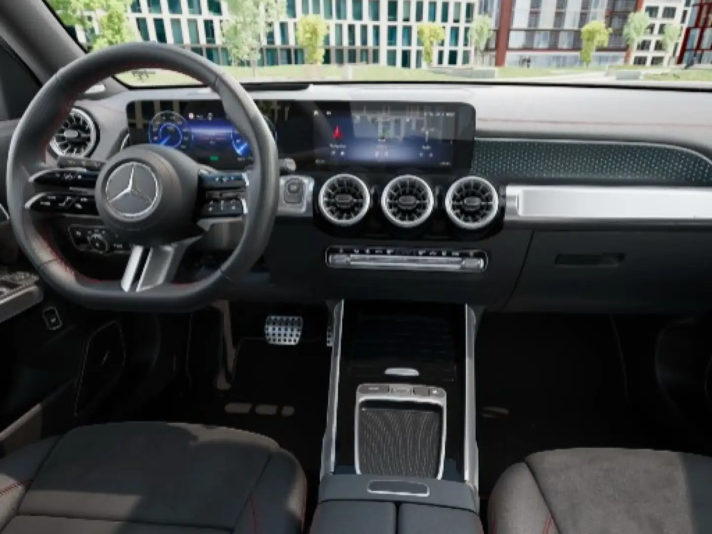 Mercedes-Benz EQB 300 4Matic Gri - 2