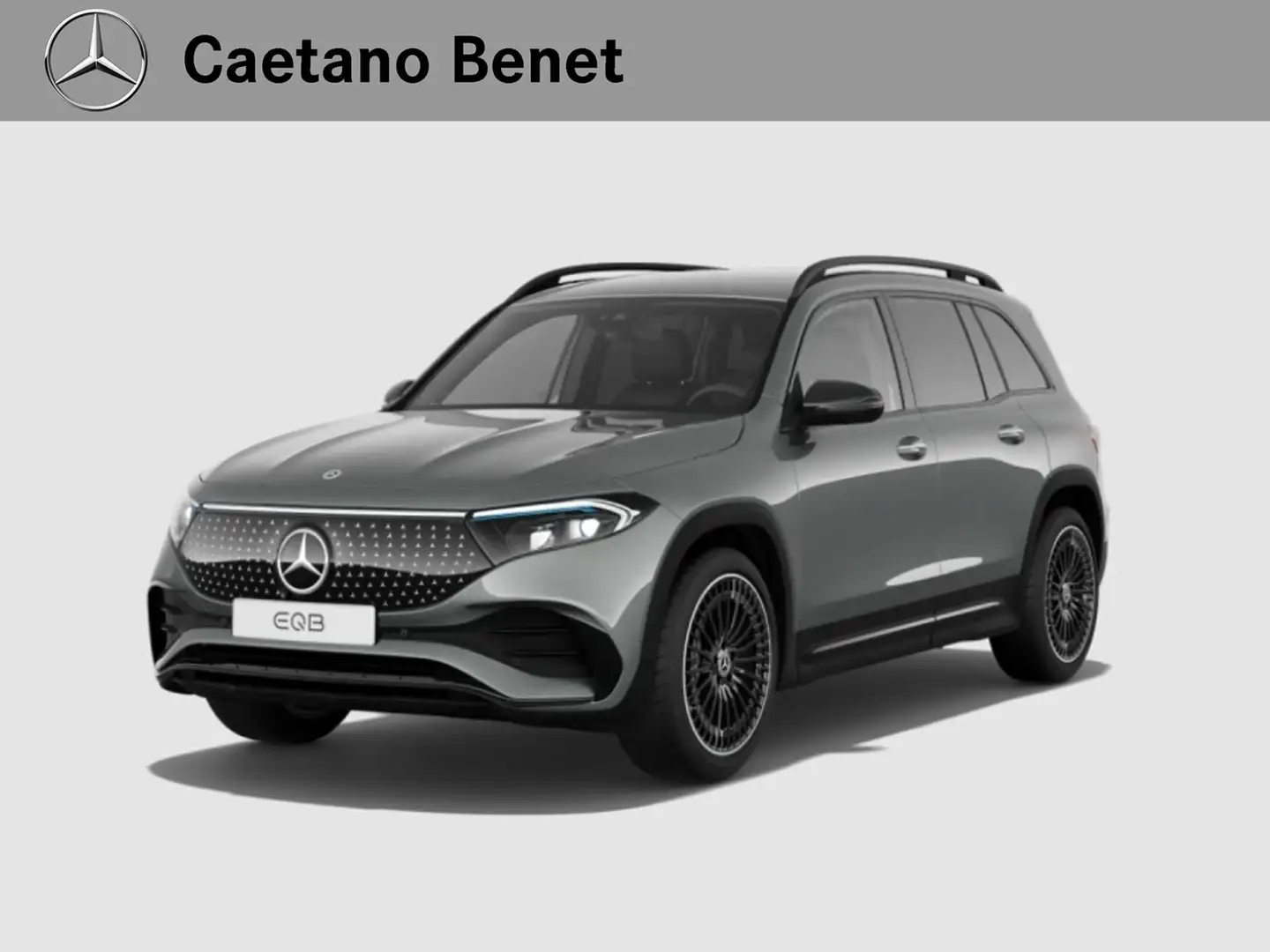 Mercedes-Benz EQB 300 4Matic Gri - 1