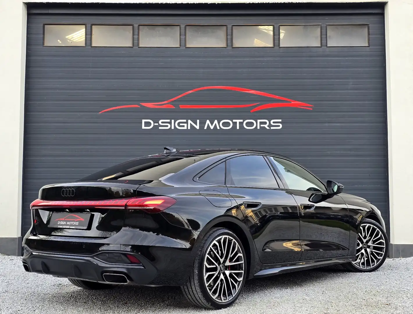 Audi A5 2.0 TFSI EDITION ONE (150ch) S LINE 2025 10.971km Noir - 2