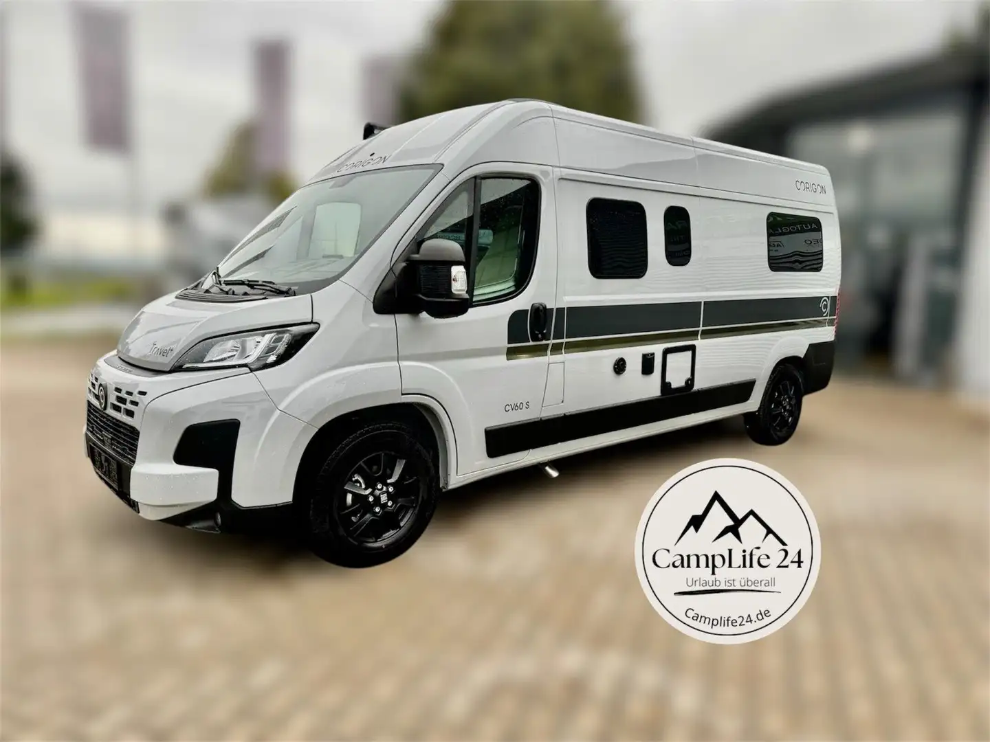 Sonstige Marken CV60S by Hymer Längsbetten Grau - 1