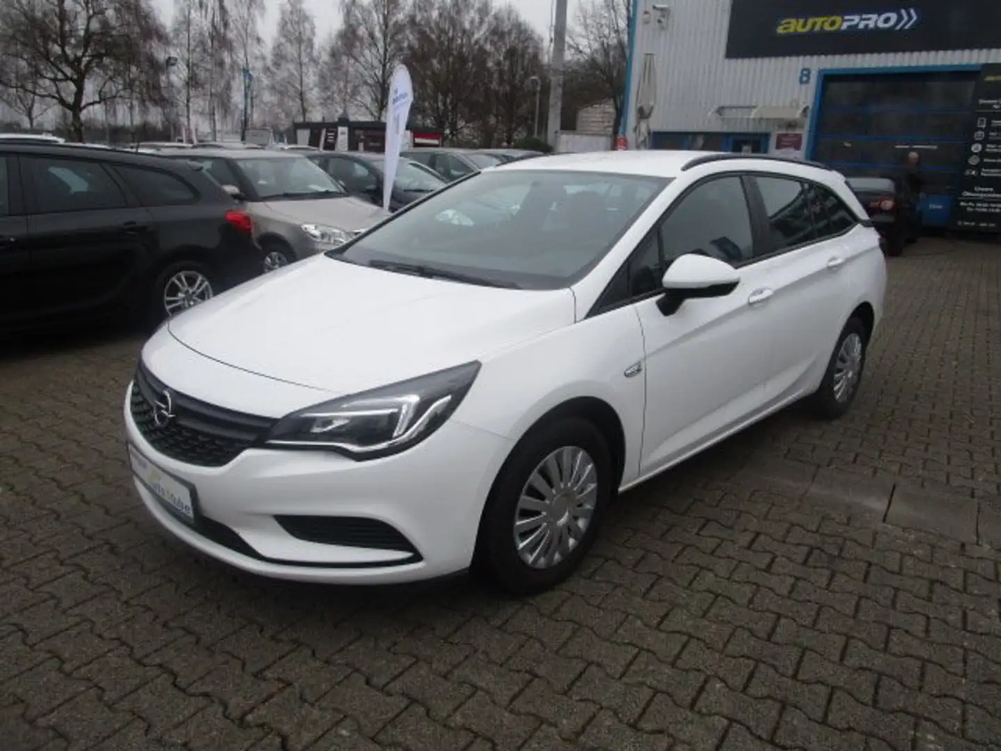 Opel Astra K ST Start/Stop|Tempomat|Klima|Sitzheizung|AUX/USB Weiß - 2