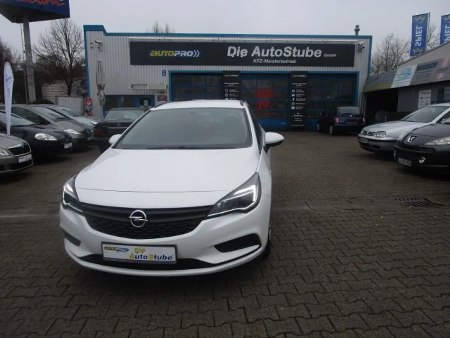 Opel Astra K ST Start/Stop|Tempomat|Klima|Sitzheizung|AUX/USB Weiß - 1