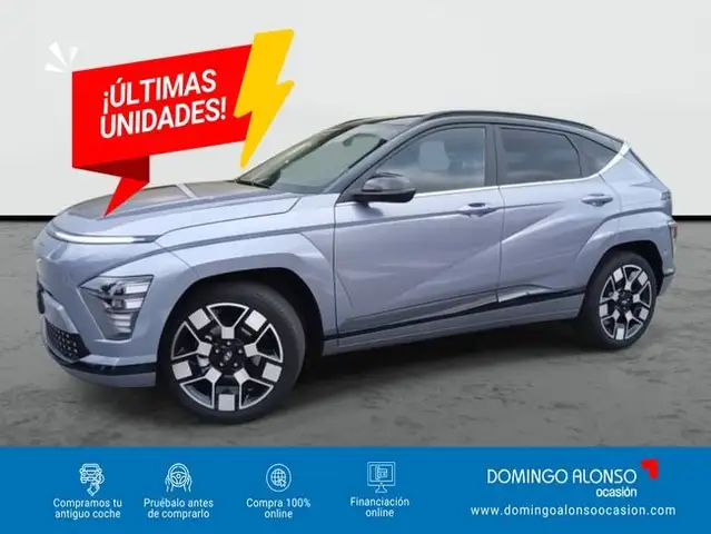 Hyundai KONA Nuevo  Eléctrico 150 kW (204 CV) Blackline 19" MY