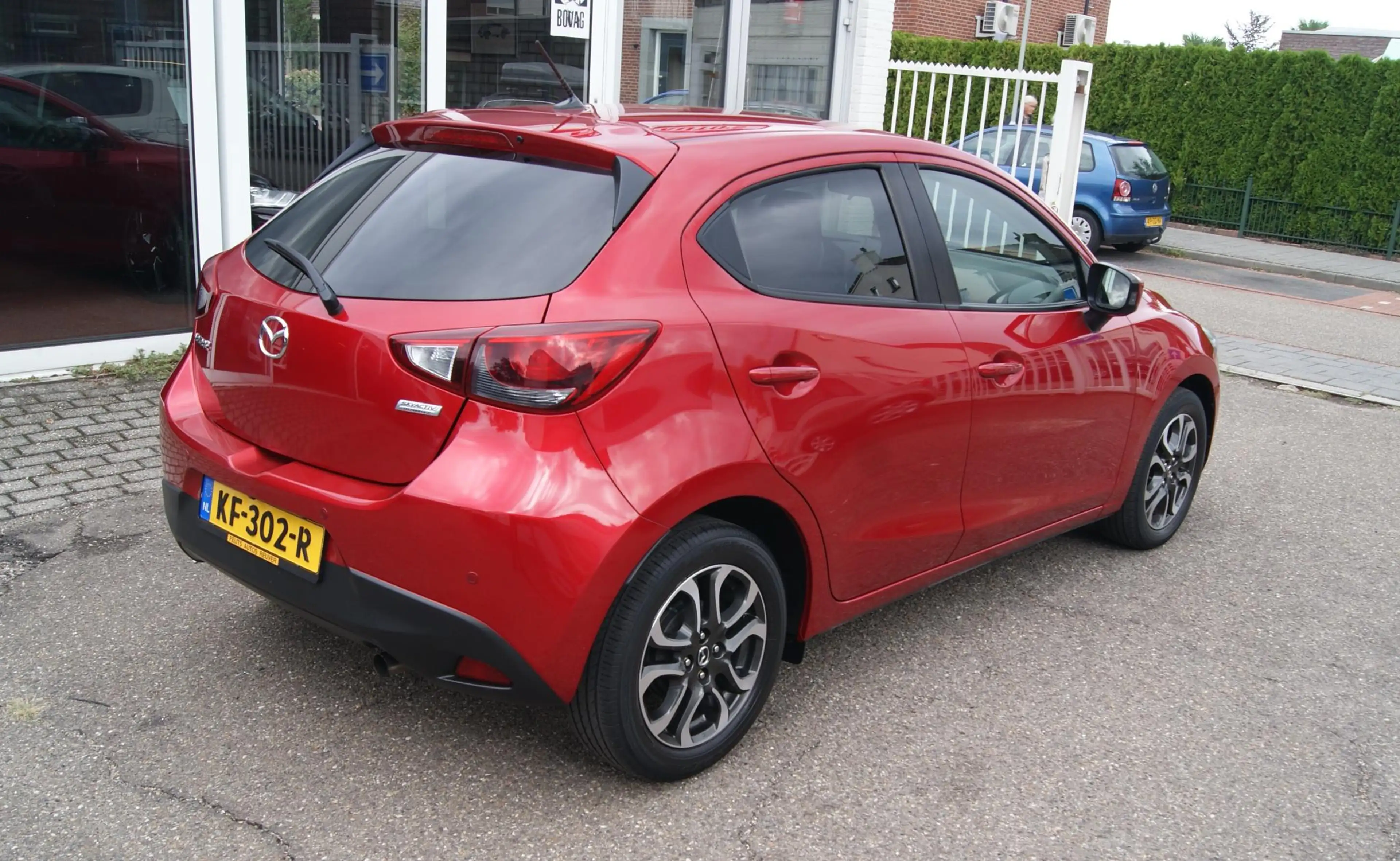 Mazda 2 1.5 Skyactiv-G GT-M Line Clima,Camera,Cruise,Navi, — photo 8