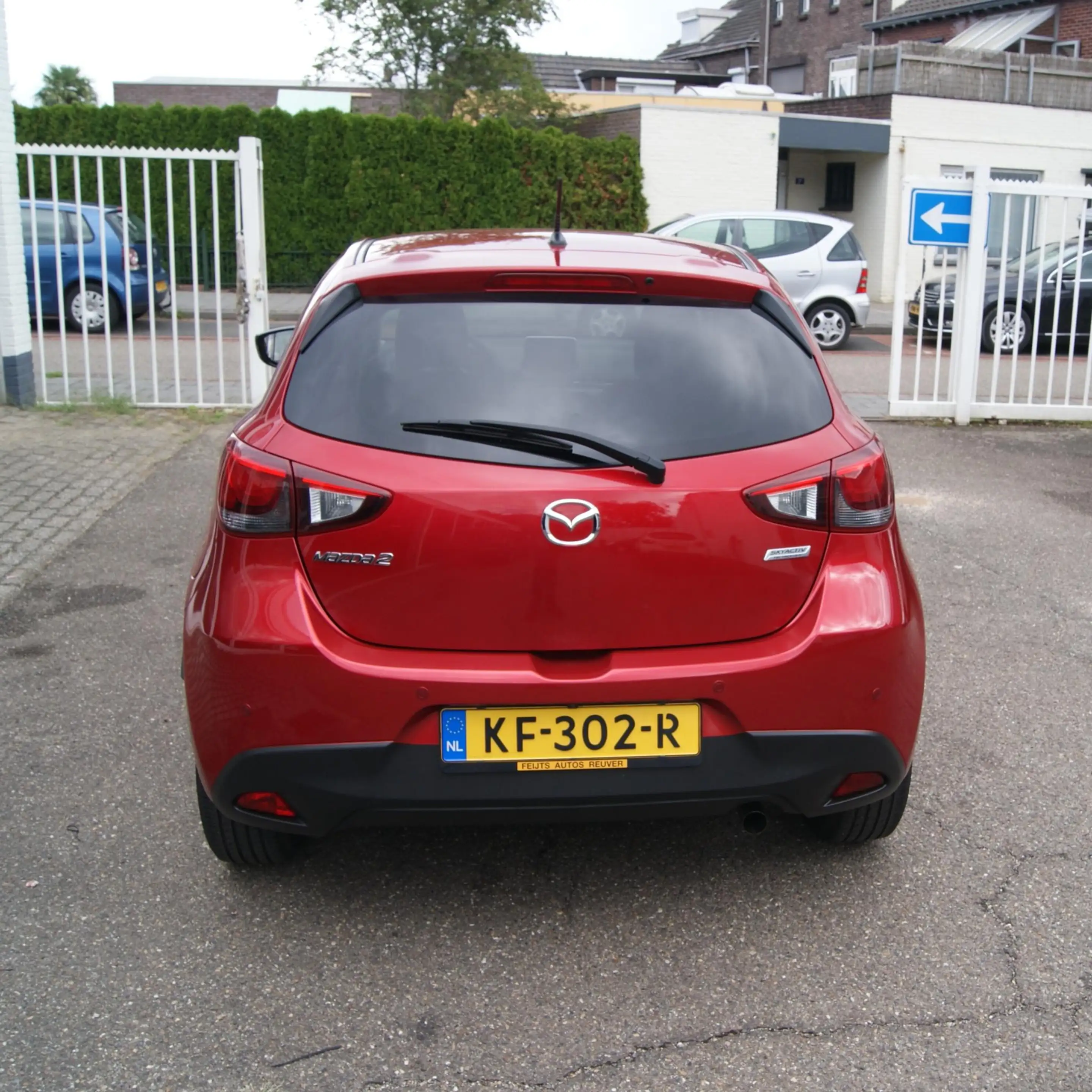 Mazda 2 1.5 Skyactiv-G GT-M Line Clima,Camera,Cruise,Navi, — photo 6