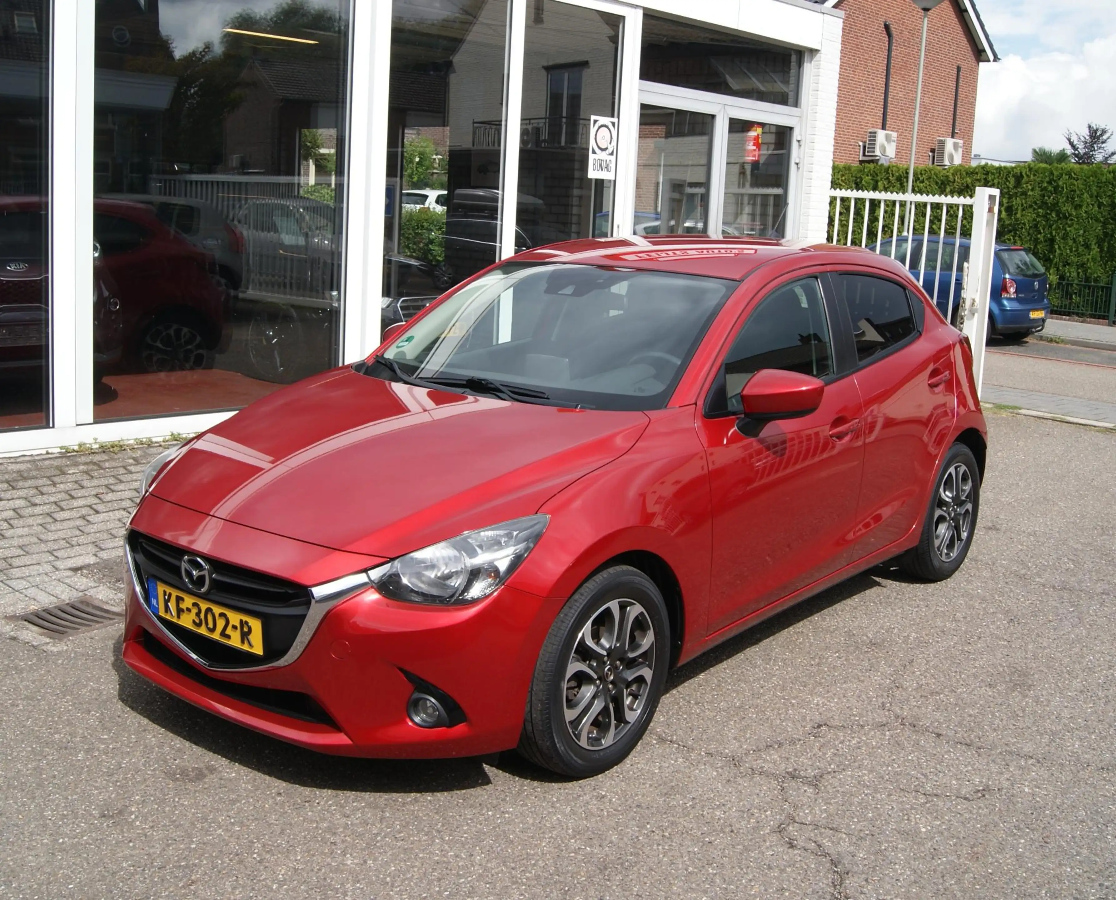 Mazda 2 1.5 Skyactiv-G GT-M Line Clima,Camera,Cruise,Navi, — photo 3