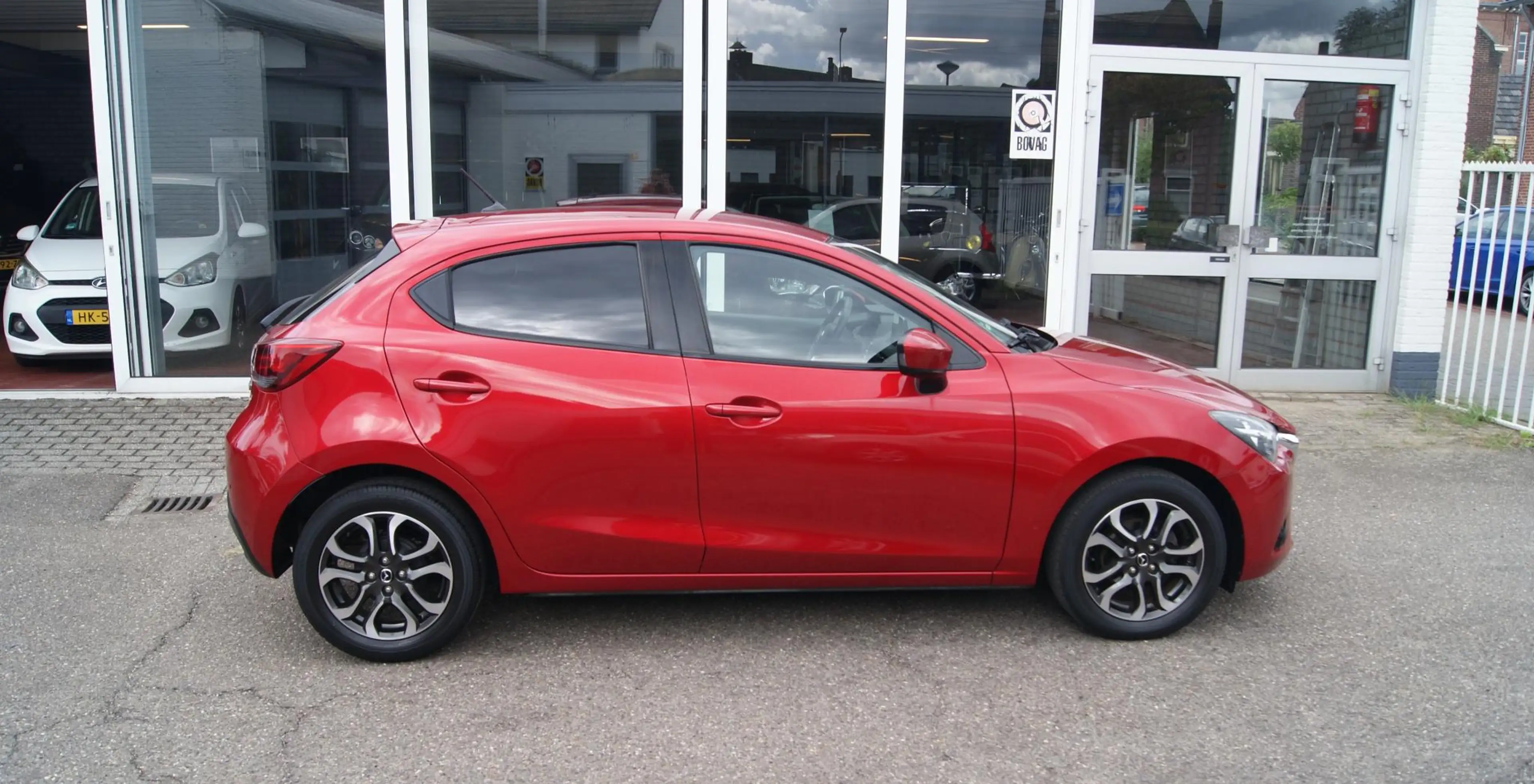 Mazda 2 1.5 Skyactiv-G GT-M Line Clima,Camera,Cruise,Navi, — photo 9