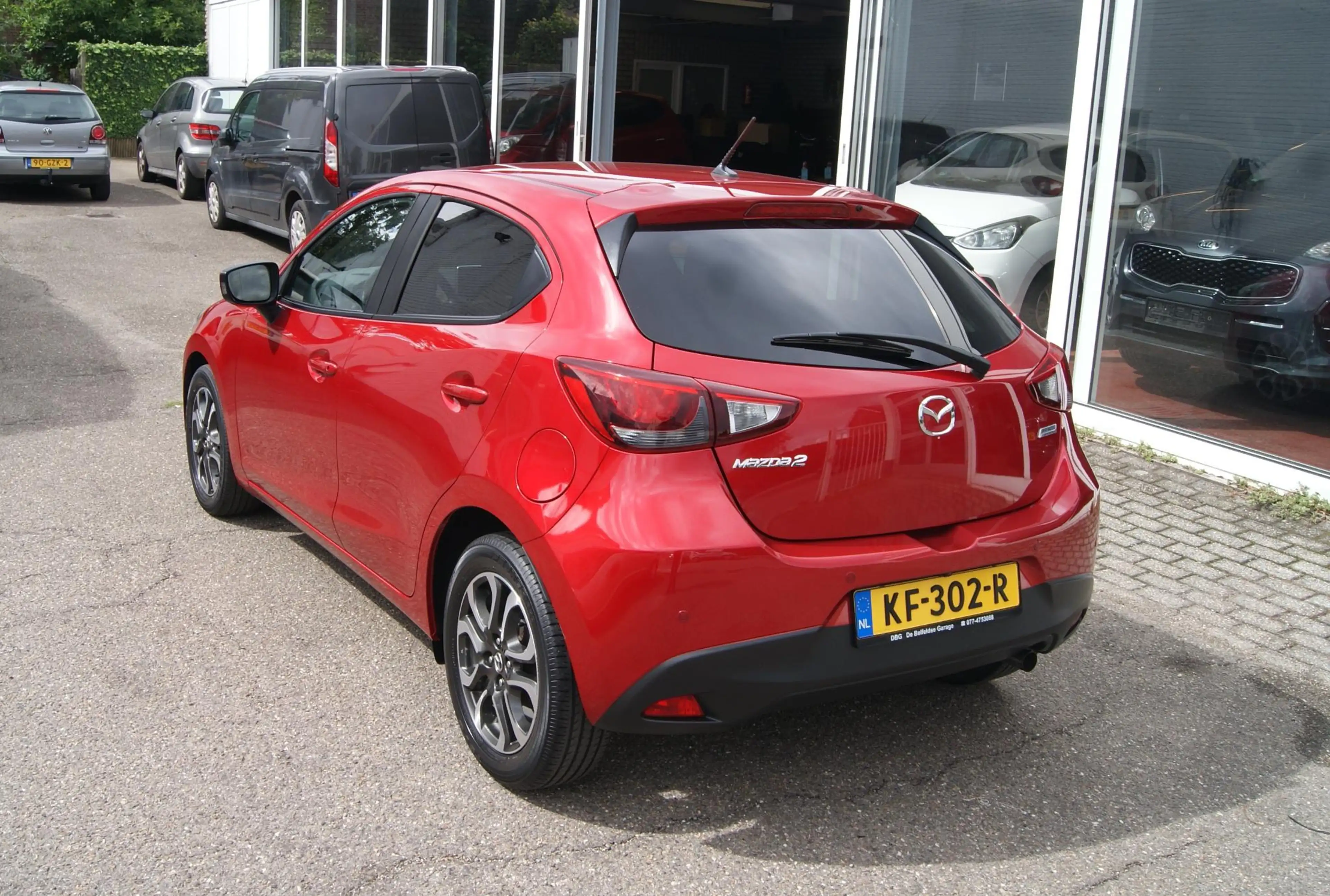Mazda 2 1.5 Skyactiv-G GT-M Line Clima,Camera,Cruise,Navi, — photo 5
