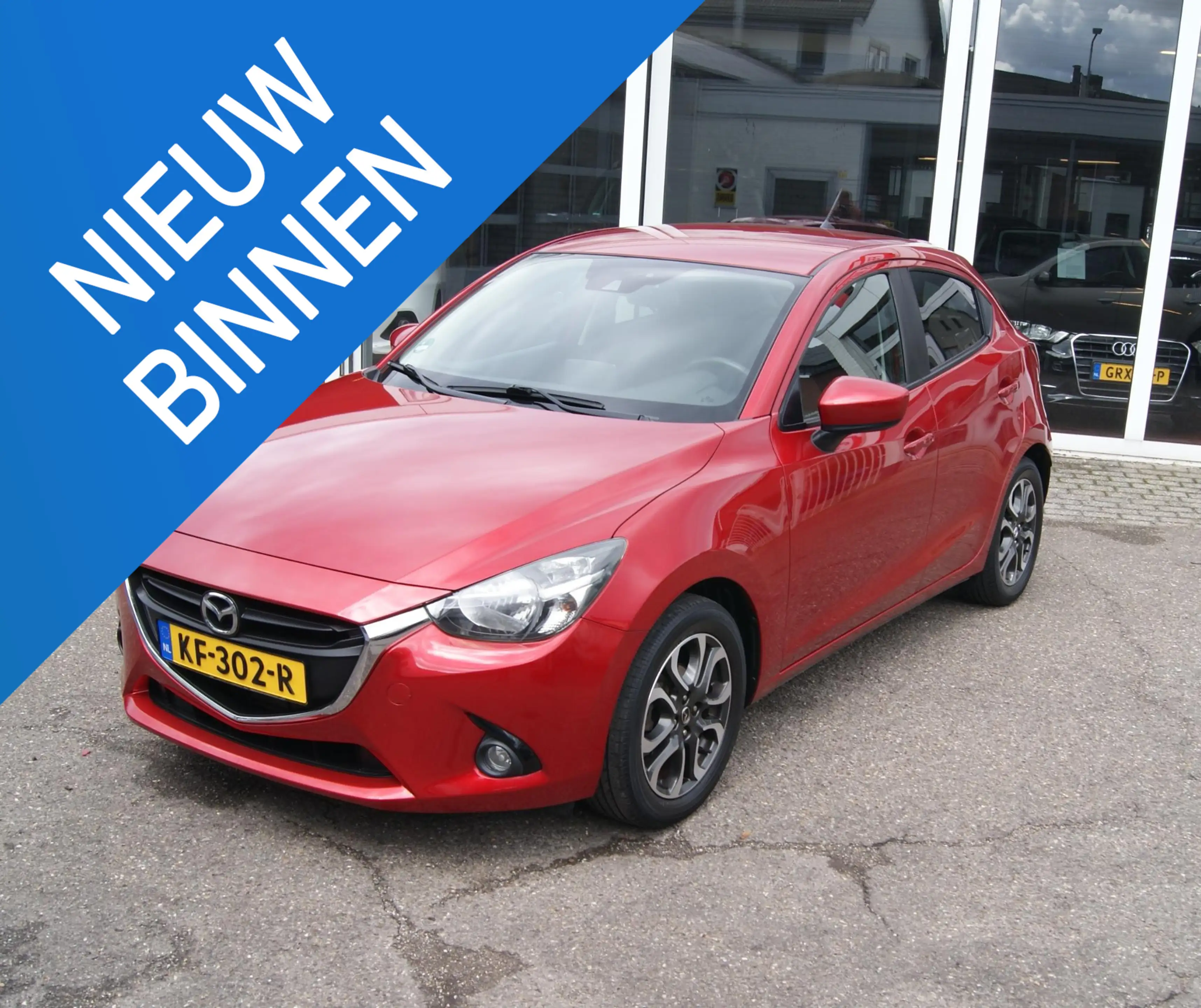 Mazda 2 1.5 Skyactiv-G GT-M Line Clima,Camera,Cruise,Navi,