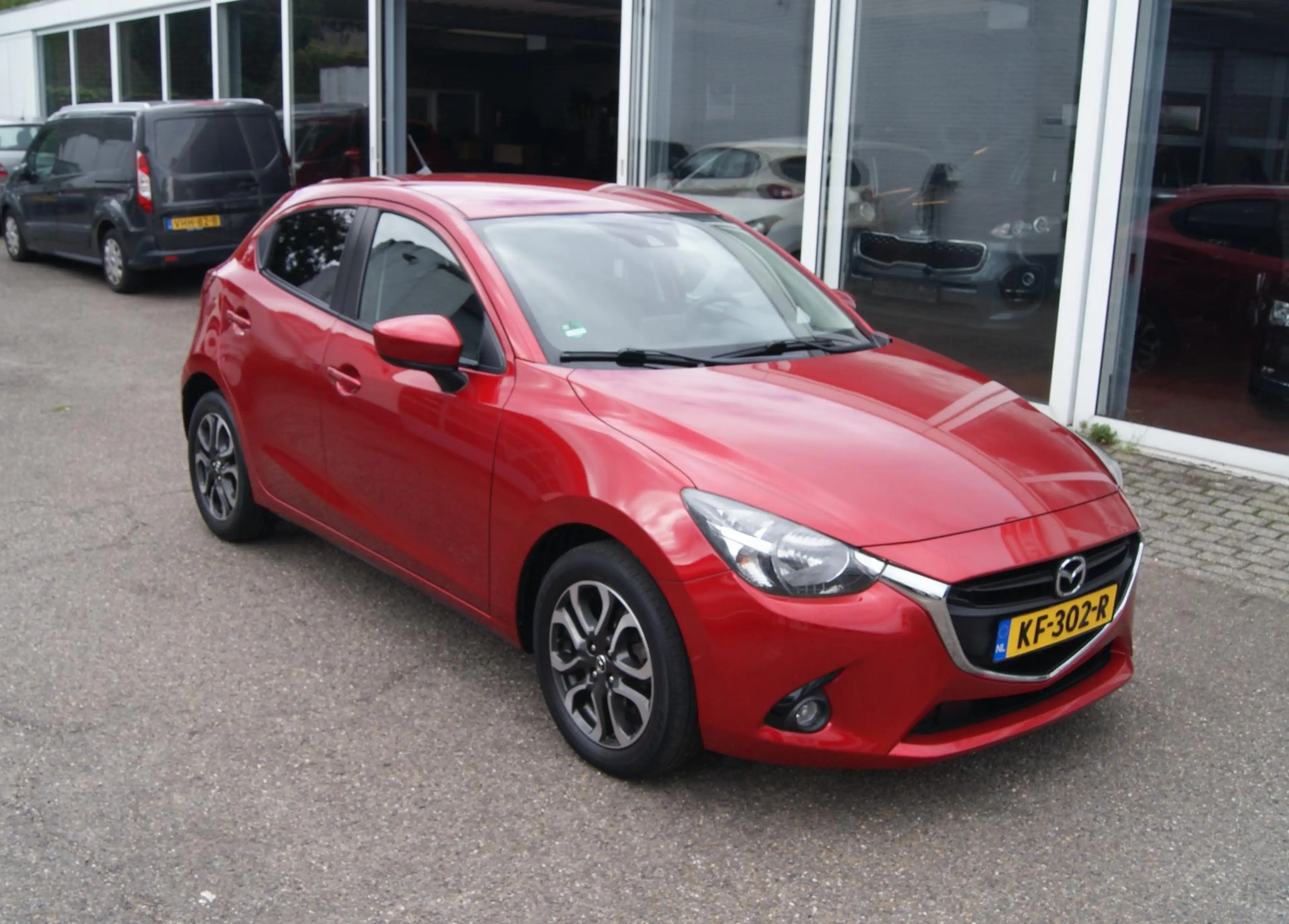 Mazda 2 1.5 Skyactiv-G GT-M Line Clima,Camera,Cruise,Navi, — photo 10