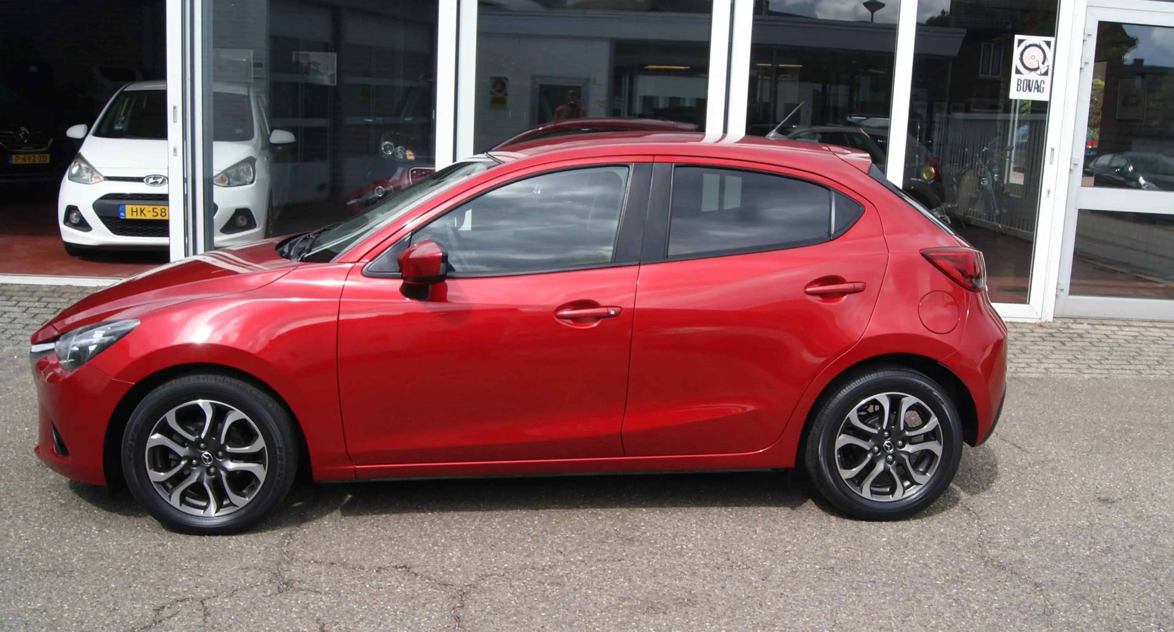 Mazda 2 1.5 Skyactiv-G GT-M Line Clima,Camera,Cruise,Navi, — photo 4