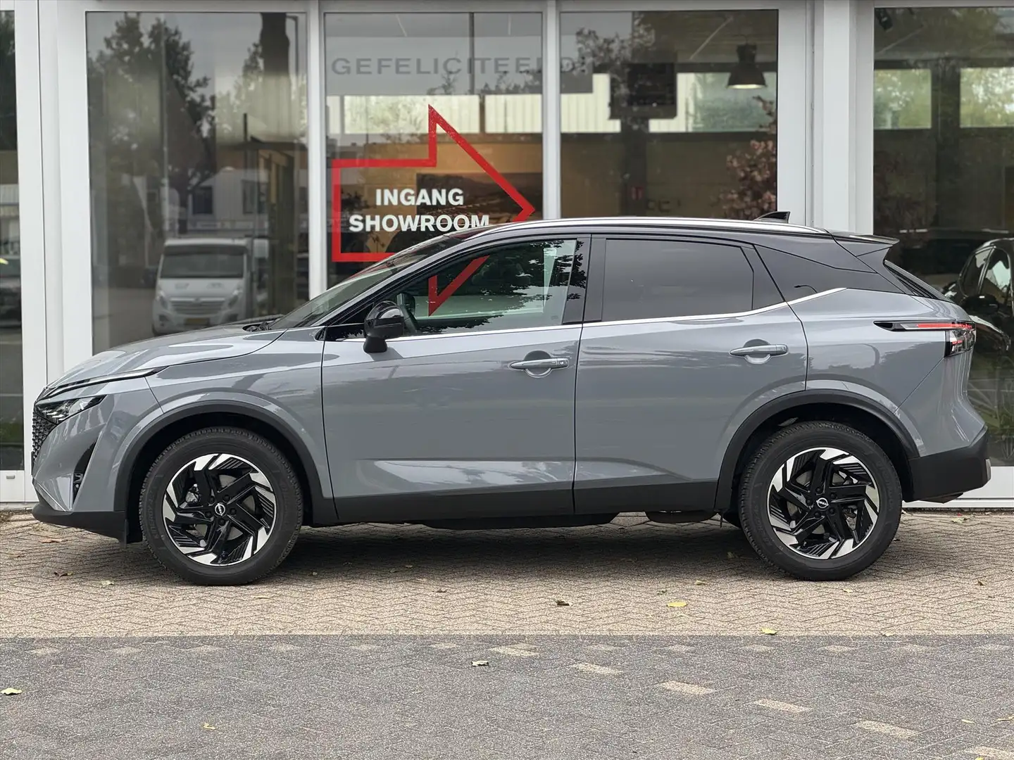 Nissan Qashqai 1.3 Mild-Hybrid 158pk Xtronic N-Connecta | Cold Pa Gris - 2
