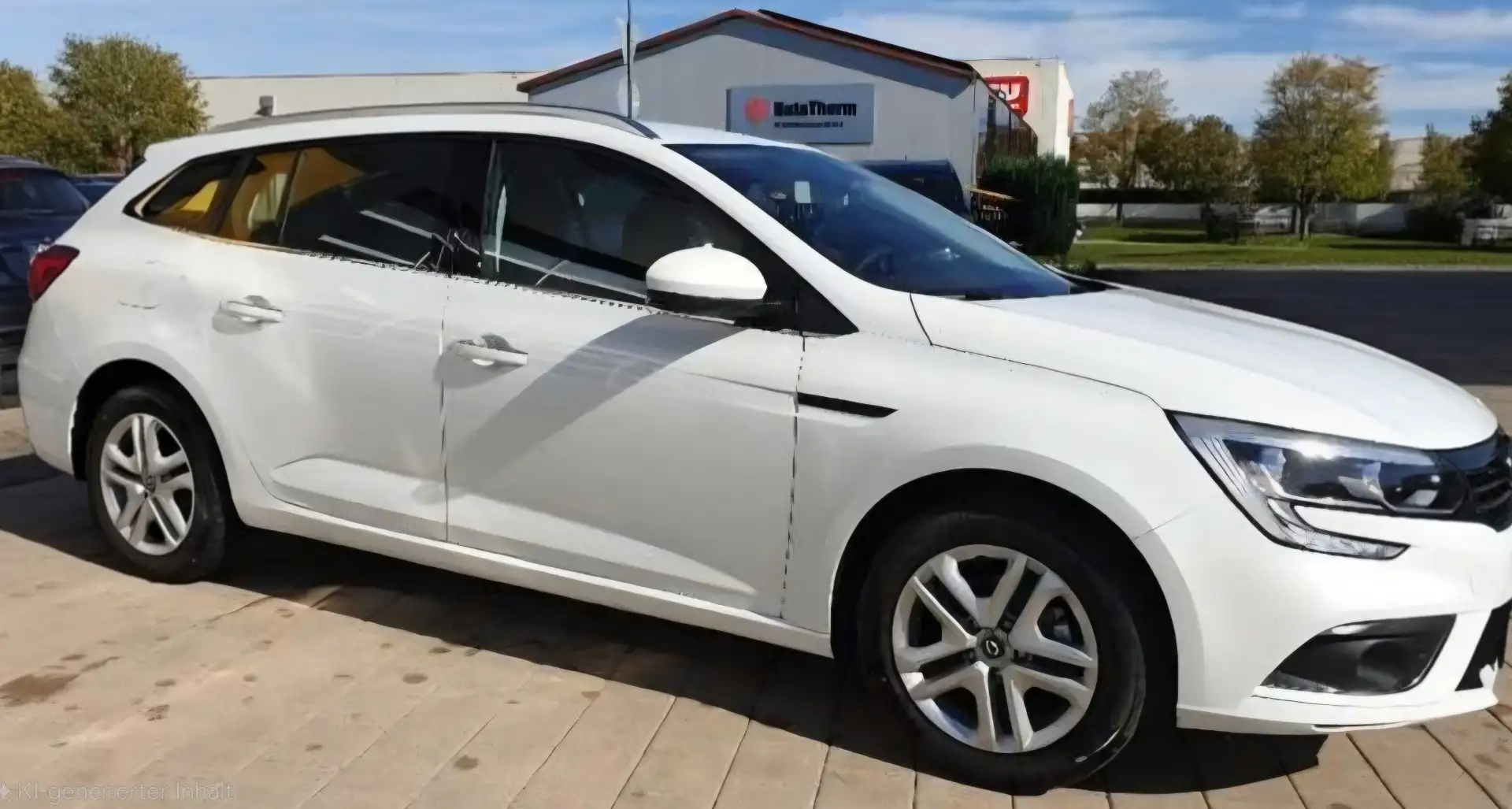Renault Megane Business Edition Weiß - 1